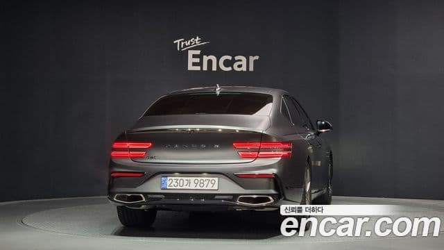 Genesis G80 (RG3) бензин 2.5 турбо 2WD, 2025 4