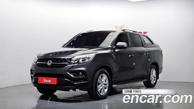 KG모빌리티(SsangYong) Rexton Sport Adventure, 2019 1