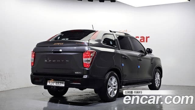 KG모빌리티(SsangYong) Rexton Sport Adventure, 2019 2