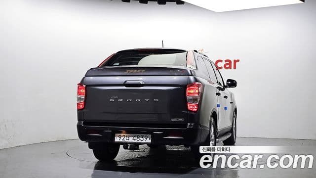 KG모빌리티(SsangYong) Rexton Sport Adventure, 2019 4