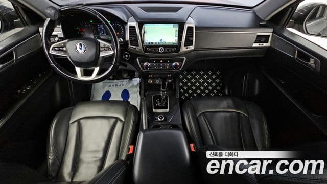 KG모빌리티(SsangYong) Rexton Sport Adventure, 2019 7