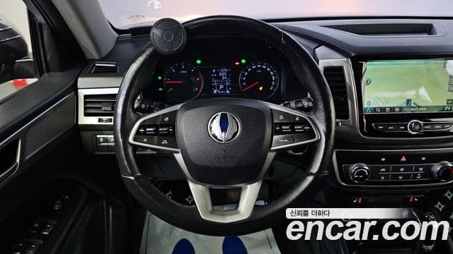 KG모빌리티(SsangYong) Rexton Sport Adventure, 2019 15