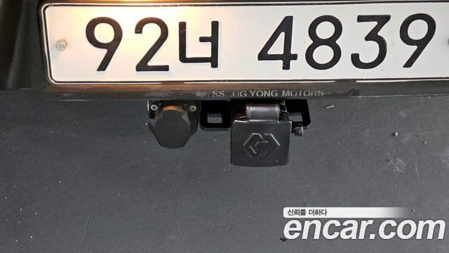 KG모빌리티(SsangYong) Rexton Sport Adventure, 2019 20