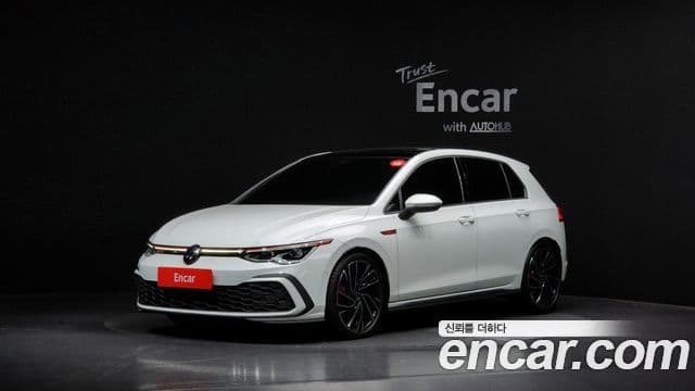 Volkswagen Гольф 8세대 2.0 GTI, 2023 1