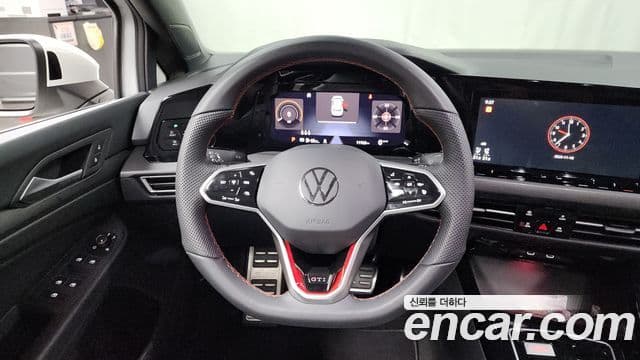 Volkswagen Гольф 8세대 2.0 GTI, 2023 13