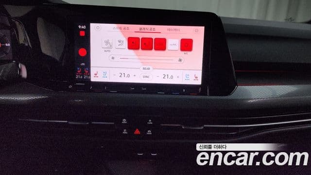 Volkswagen Гольф 8세대 2.0 GTI, 2023 14