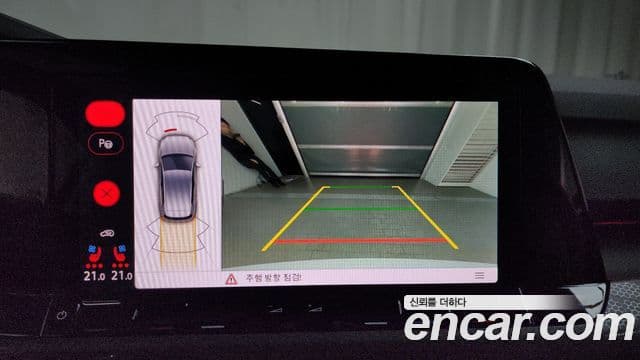 Volkswagen Гольф 8세대 2.0 GTI, 2023 15