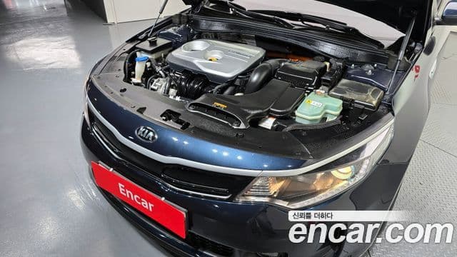 Kia K5 гибрид 2세대 Noblesse, 2017 6