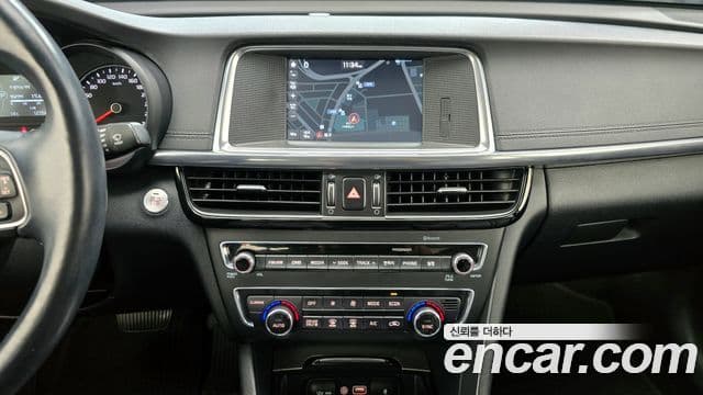 Kia K5 гибрид 2세대 Noblesse, 2017 16