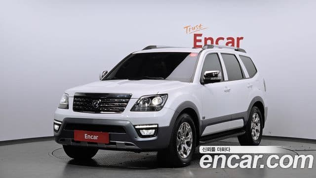 Kia The / новый New Mohave President, 2017 1