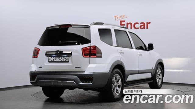 Kia The / новый New Mohave President, 2017 2