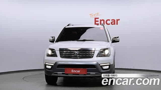 Kia The / новый New Mohave President, 2017 3