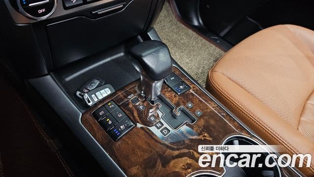 Kia The / новый New Mohave President, 2017 9