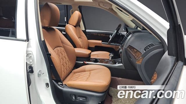 Kia The / новый New Mohave President, 2017 10