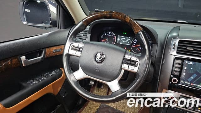 Kia The / новый New Mohave President, 2017 13