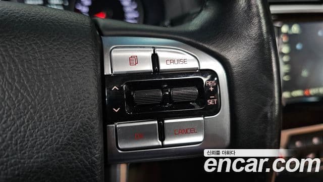 Kia The / новый New Mohave President, 2017 20