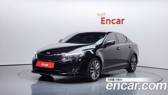 Kia The / новый New K5 Prestige, 2014 1