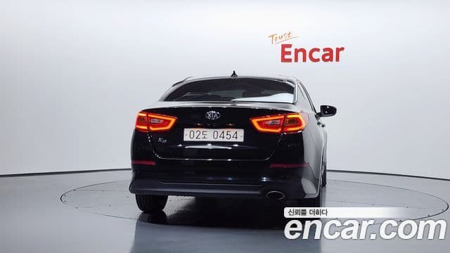 Kia The / новый New K5 Prestige, 2014 4