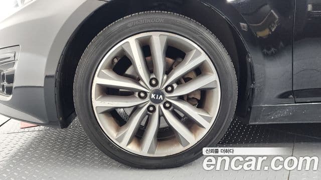 Kia The / новый New K5 Prestige, 2014 все фото