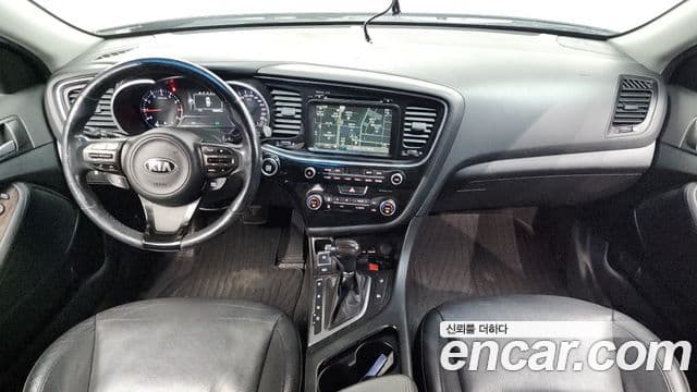 Kia The / новый New K5 Prestige, 2014 7