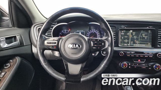 Kia The / новый New K5 Prestige, 2014 13