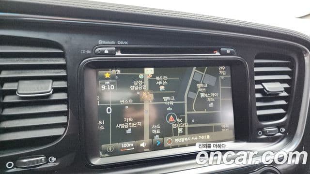 Kia The / новый New K5 Prestige, 2014 14