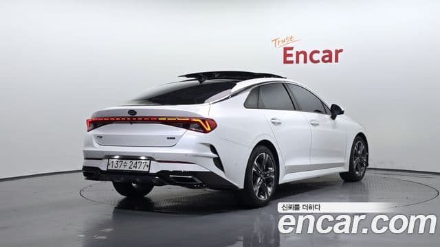 Kia K5 3세대 Signature, 2020 2