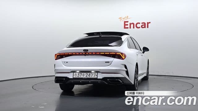 Kia K5 3세대 Signature, 2020 4