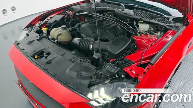 Ford Mustang купе, 2019 6