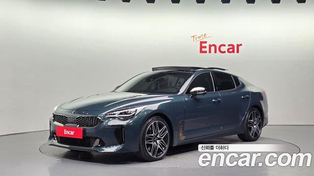 Kia 스팅어 마이스터 Masters, 2023 1