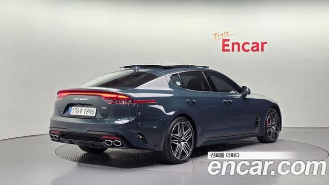 Kia 스팅어 마이스터 Masters, 2023 2