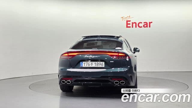 Kia 스팅어 마이스터 Masters, 2023 4