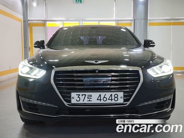 Genesis EQ900 Premium Luxury, 2016 3