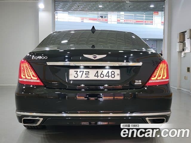 Genesis EQ900 Premium Luxury, 2016 4