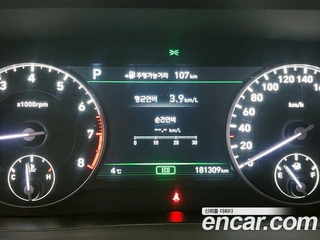 Genesis EQ900 Premium Luxury, 2016 8