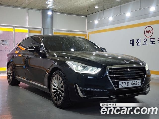 Genesis EQ900 Premium Luxury, 2016 19