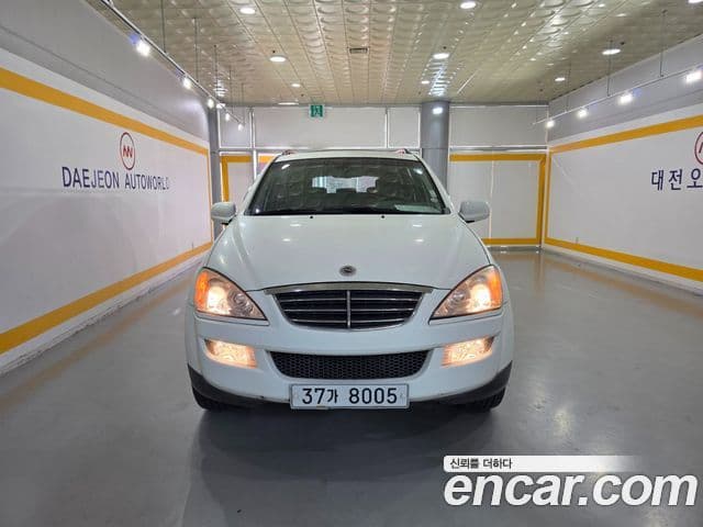 KG모빌리티(SsangYong) 뉴카이런 빌트인캠2 — базовая версия - Built-in Cam 2, 2010 1