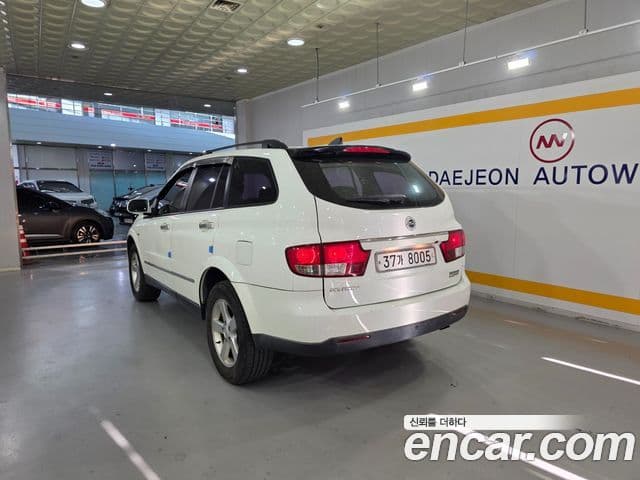 KG모빌리티(SsangYong) 뉴카이런 빌트인캠2 — базовая версия - Built-in Cam 2, 2010 3