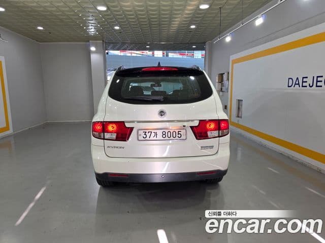 KG모빌리티(SsangYong) 뉴카이런 빌트인캠2 — базовая версия - Built-in Cam 2, 2010 4
