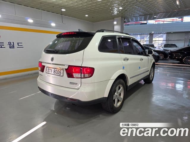 KG모빌리티(SsangYong) 뉴카이런 빌트인캠2 — базовая версия - Built-in Cam 2, 2010 все фото