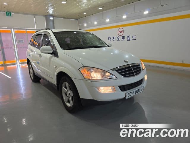 KG모빌리티(SsangYong) 뉴카이런 빌트인캠2 — базовая версия - Built-in Cam 2, 2010 6