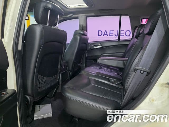 KG모빌리티(SsangYong) 뉴카이런 빌트인캠2 — базовая версия - Built-in Cam 2, 2010 9