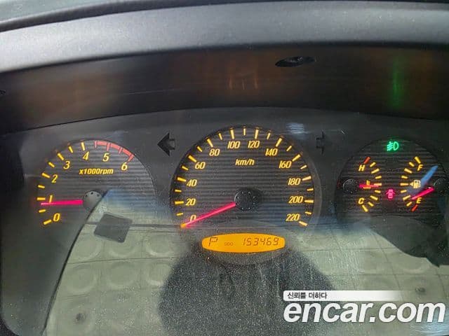 KG모빌리티(SsangYong) 뉴카이런 빌트인캠2 — базовая версия - Built-in Cam 2, 2010 12