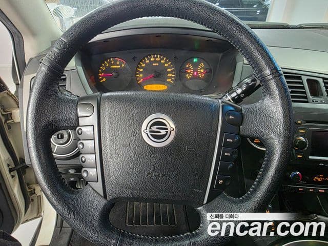 KG모빌리티(SsangYong) 뉴카이런 빌트인캠2 — базовая версия - Built-in Cam 2, 2010 13