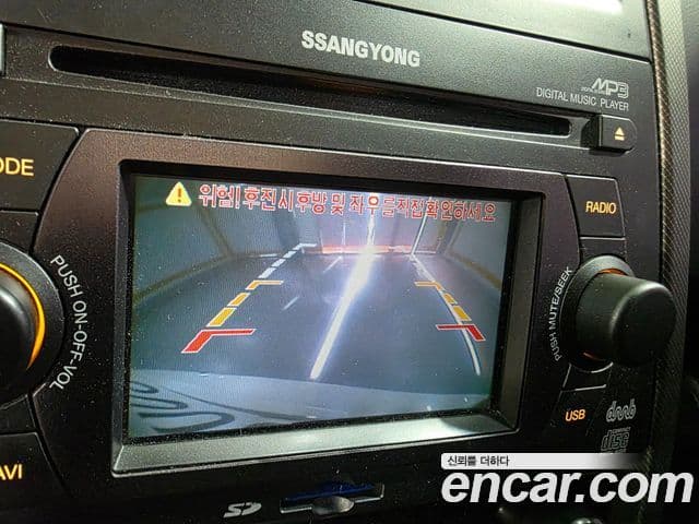 KG모빌리티(SsangYong) 뉴카이런 빌트인캠2 — базовая версия - Built-in Cam 2, 2010 15
