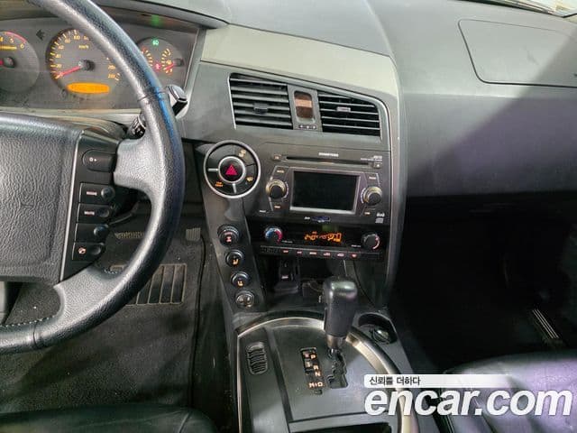 KG모빌리티(SsangYong) 뉴카이런 빌트인캠2 — базовая версия - Built-in Cam 2, 2010 16