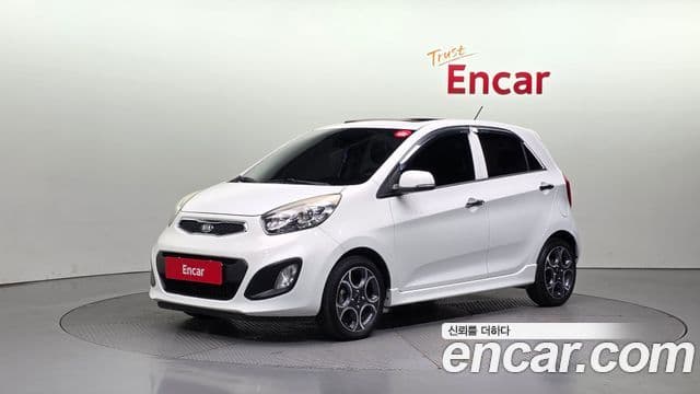 Kia All New Morning Luxury, 2012 1