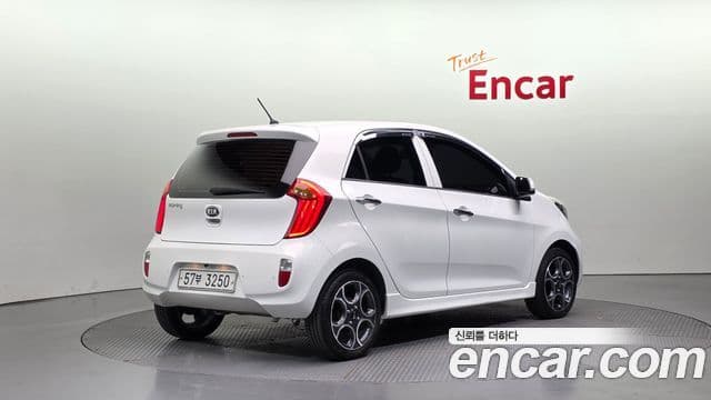 Kia All New Morning Luxury, 2012 2