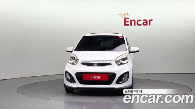 Kia All New Morning Luxury, 2012 3