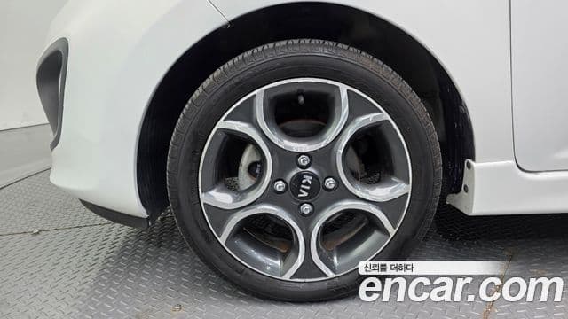 Kia All New Morning Luxury, 2012 все фото